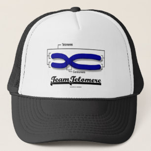 Casquette Télomère d'équipe (humour de biologie)