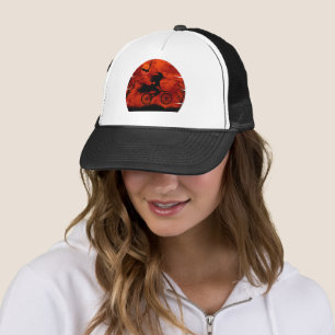 CASQUETTE TÉMOIGNAGE AMUSANT SUR VÉLO HALLOWEEN COSTUME