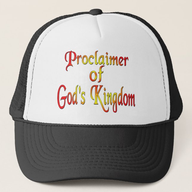 Casquette Témoin de Jéhovah (Devant)