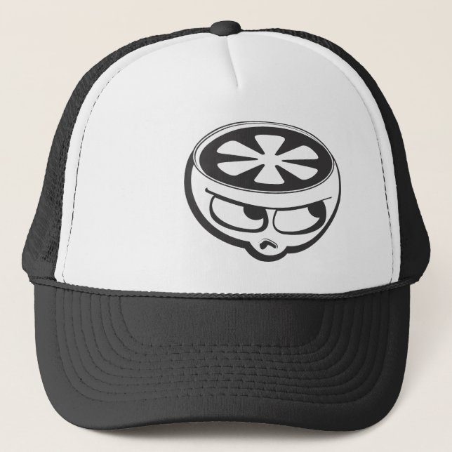 Casquette Tempête de cerveau (Devant)