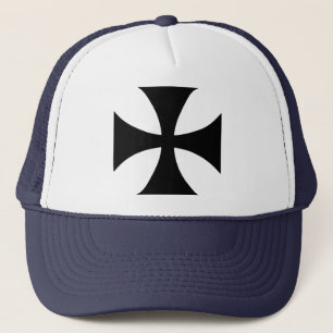 Casquette Templar croisé