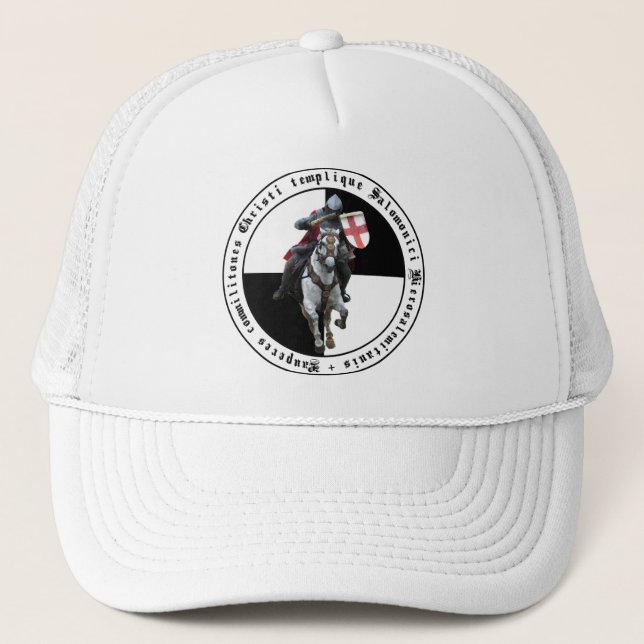 Casquette Templer de Lanzeznattaque (Devant)
