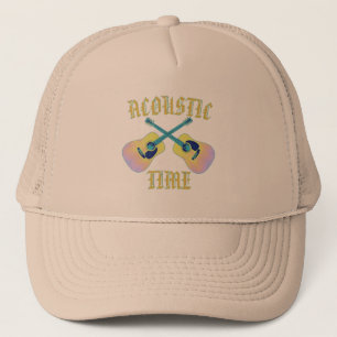 CASQUETTE TEMPS ACOUSTIQUE