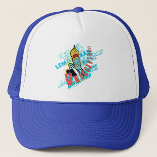 Casquette Temps d'aventure | Attaque au citron "INACCEPTABLE