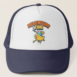 Casquette Temps d'aventure Finn Riding Jake