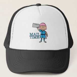 Casquette Temps de courrier