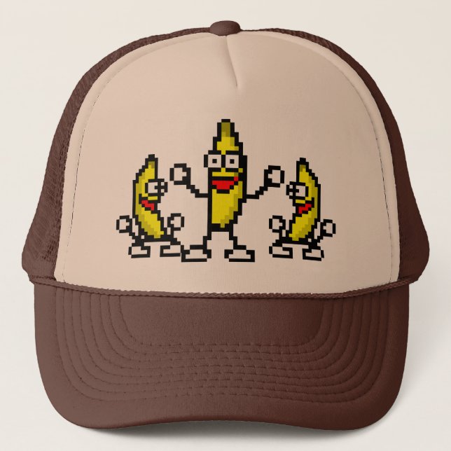 Casquette Temps de gelée de beurre d'arachide (Devant)