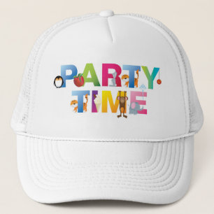 Casquette temps de partie pour
