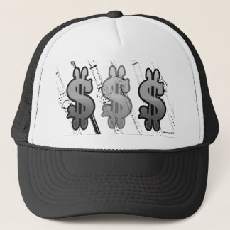 Casquette temps et argent