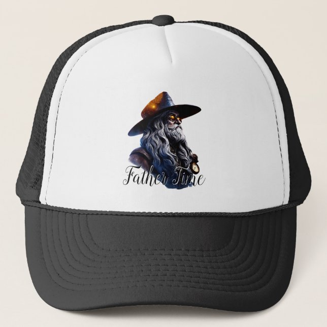 Casquette Temps père modernisé (Devant)