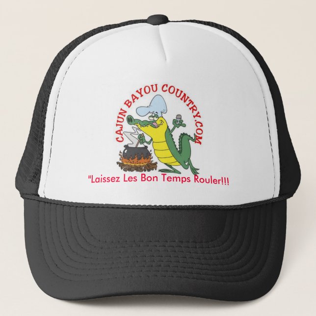 Casquette "Temps Rouler de fève de Laissez Les ! ! ! (Devant)