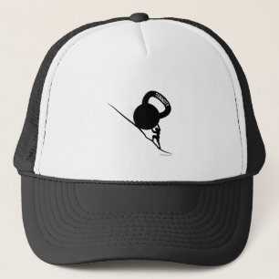 Casquette Ténacité de Sisyphus KettleBell