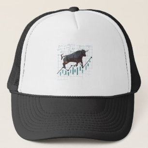 Casquette Tendance haussière du marché Stock