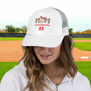 Casquette Tendance Main dessinée Baseball Maman Personnalisé