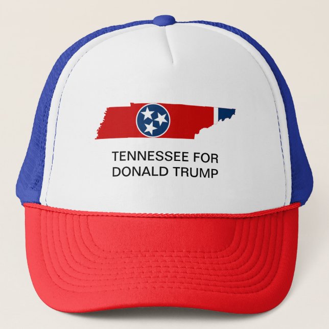 Casquette Tennessee pour Donald Trump (Devant)