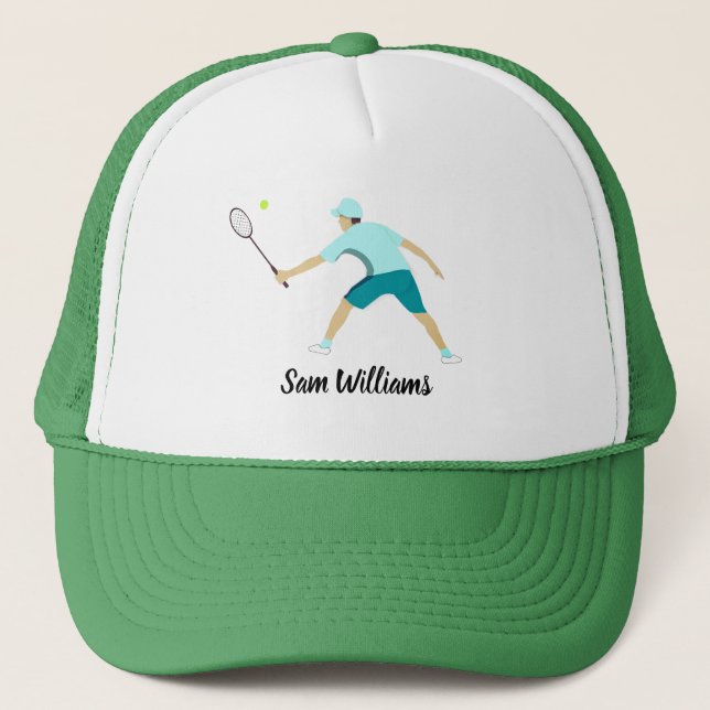 Casquette Tennis (Devant)