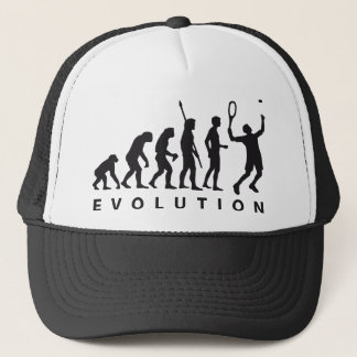 Casquette tennis d'évolution