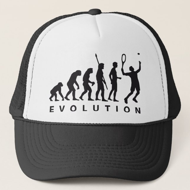 Casquette tennis d'évolution (Devant)