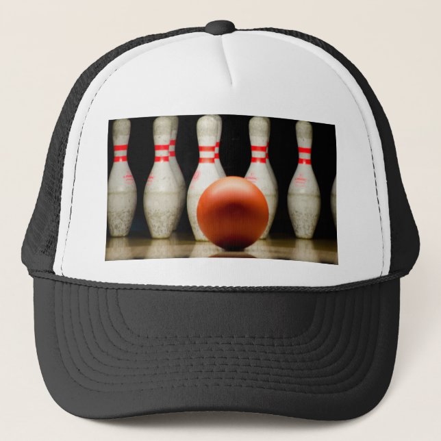 Casquette Tenpin Bowling Strike. (Devant)