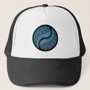 Casquette Tentacle Yin Yang