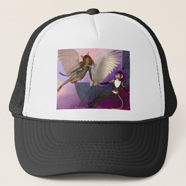 Casquette tenté (Devant)