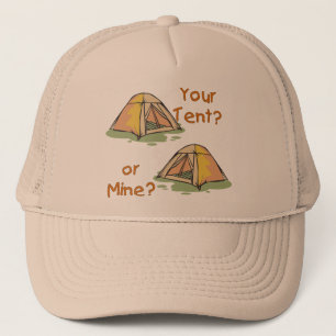 Casquette Tentes de camping