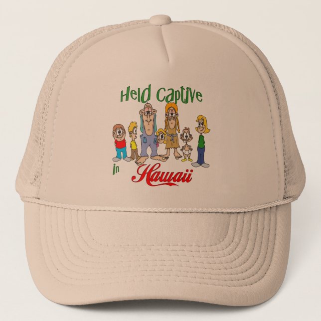 Casquette Tenu captif à Hawaii (Devant)