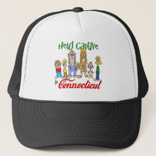 Casquette Tenu captif dans le Connecticut