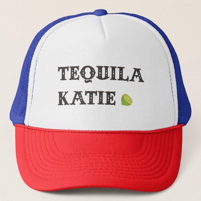 Casquette Tequila Katie Trucker Chapeau (Devant)
