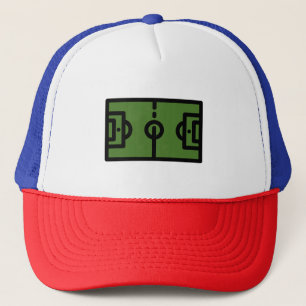 Casquette terrain de football