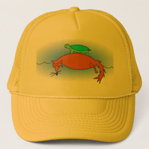 Casquette Terrapin sur un renard
