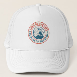Casquette Terre de l'aigle libre