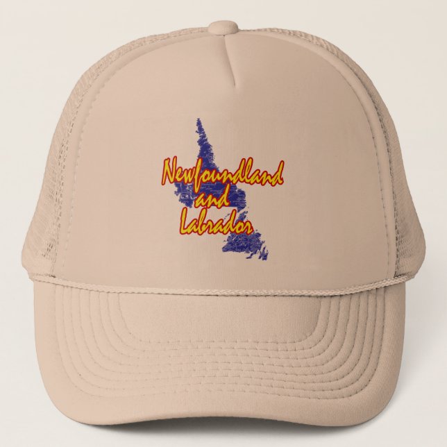 Casquette Terre-Neuve-et-Labrador (Devant)