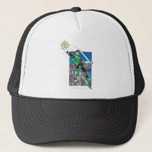 Casquette Terres de la Lanterne Verte en ville