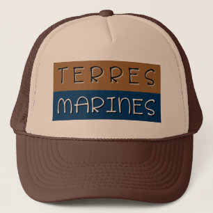 Casquette Terres marines