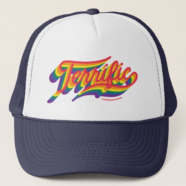 Casquette Terrible (fierté) (Devant)