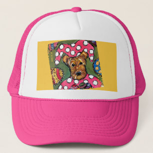 CASQUETTE  TERRIER AIREDALE   