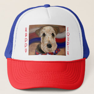 CASQUETTE TERRIER AIREDALE