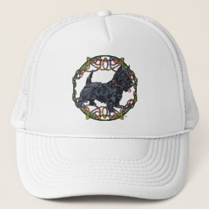 Casquette Térrier écossais Nœud celtique