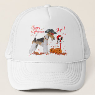 Casquette Terrier Fox à poil dur Halloween