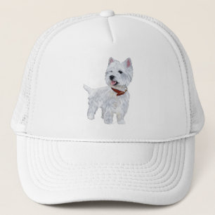 Casquette Terrier West Highland White
