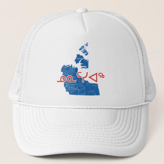Casquette Territoires du Nord-Ouest (Devant)