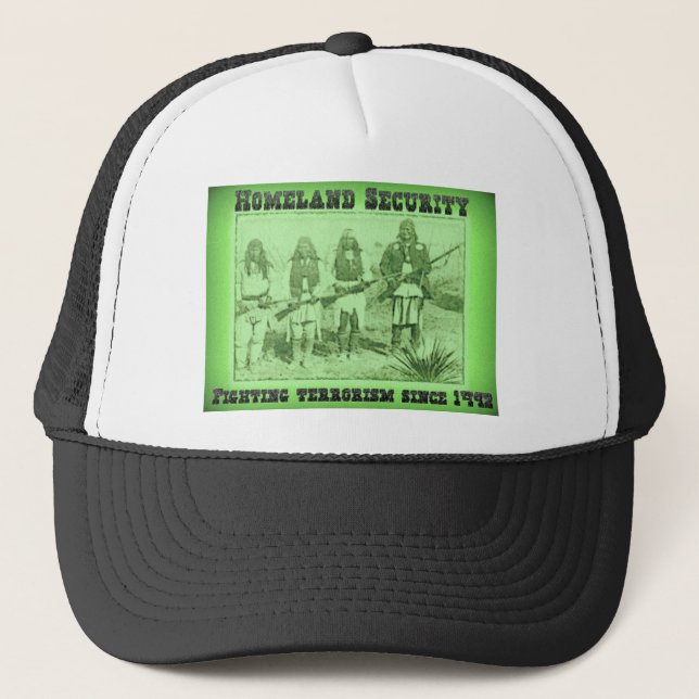 Casquette Terrorisme de combat de sécurité de patrie depuis (Devant)