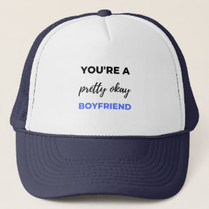 Casquette T'es un bon copain Noir