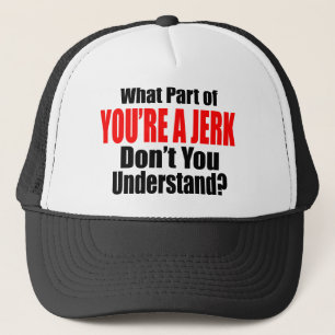 Casquette T'es un Crétin