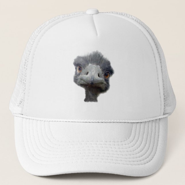 Casquette Tête d'autruche (Devant)