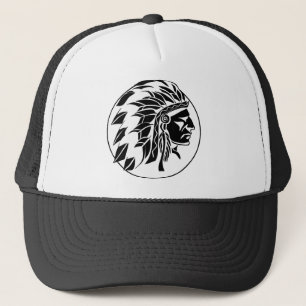 Casquette Tête de chef indien