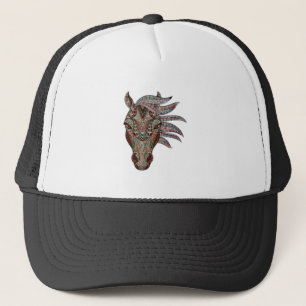 Casquette Tête de cheval métallisée par pfergekopf adorab