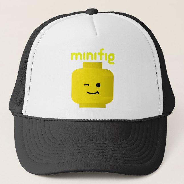 CASQUETTE TÊTE DE MINIFIG (Devant)