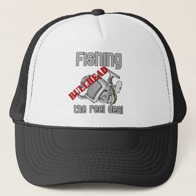 Casquette Tête De Pêche L'Accord Réel (Devant)